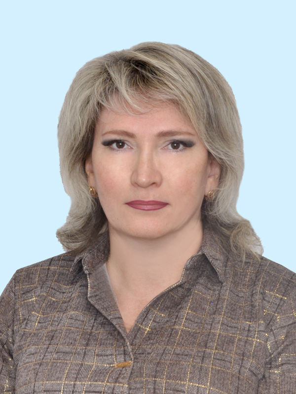 Агаева Наталья Валерьевна.